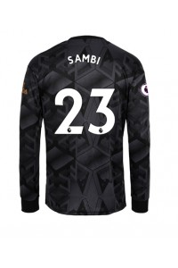 Fotbalové Dres Arsenal Albert Sambi Lokonga #23 Venkovní Oblečení 2022-23 Dlouhý Rukáv